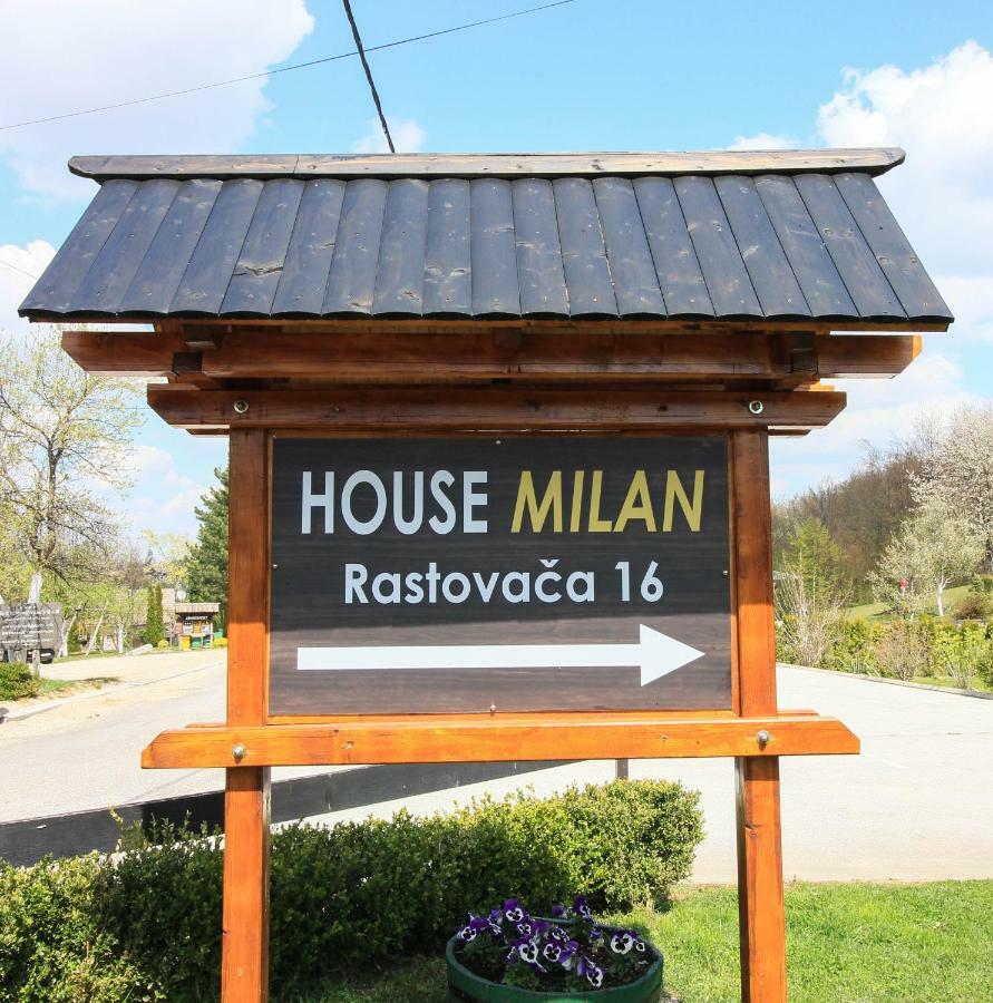 House Milan Ξενοδοχείο Rastovača Εξωτερικό φωτογραφία